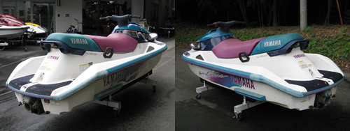 ���Õ��i��� YAMAHA 700 VN big6