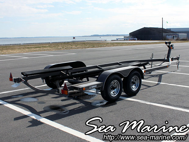 METAL FABRICATION TRAILER �{�[�g�p19ft�`23ft_1