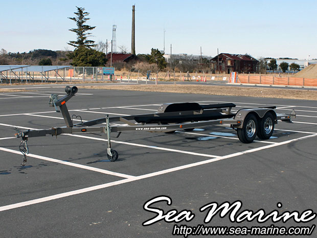 METAL FABRICATION TRAILER �{�[�g�p19ft�`23ft_3