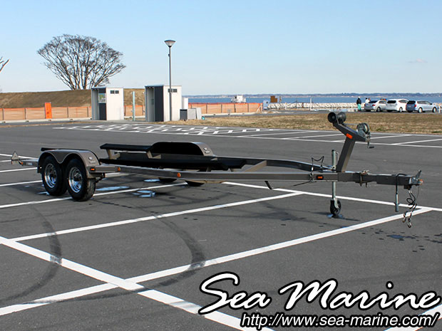 METAL FABRICATION TRAILER �{�[�g�p19ft�`23ft_4