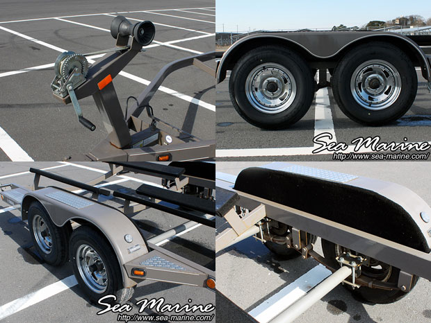 METAL FABRICATION TRAILER �{�[�g�p19ft�`23ft_7