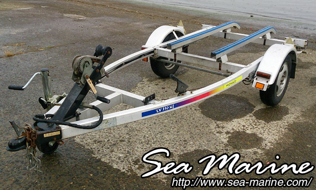 ���Ãg���[���[ �T���R�[ LV350MJ �W�F�b�g�X�L�[�p�g���[���[_2