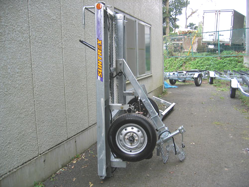 ���Ãg���[���[ SUNTREX TD-02 �܂肽���ݎ��}���`�g���[���[_3